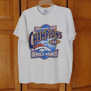 Delta Denver Broncos Super Bowl 32 Championship t-shirt